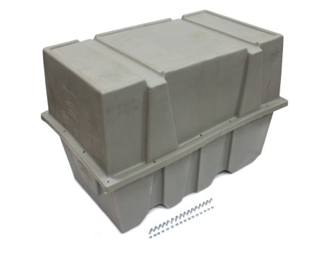 Engine Storage Case - Complete Engine and Bellhousing - 44 x 27 x 30 in - Plastic - Gray - Small Blocks - Each