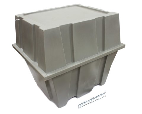 Engine Storage Case - Ultra Large - 50 x 43 x 45 in - Plastic - Gray - Big Blocks - Each