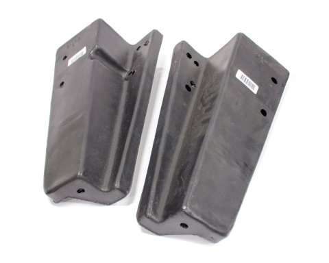 Storage Case Engine Mount - Rear Mount - Plastic - Black - Scribner Big Block Engine Cases - Pair