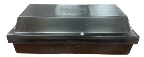 Cylinder Head Case - 24 x 9 x 6 in - Plastic - Black - Each