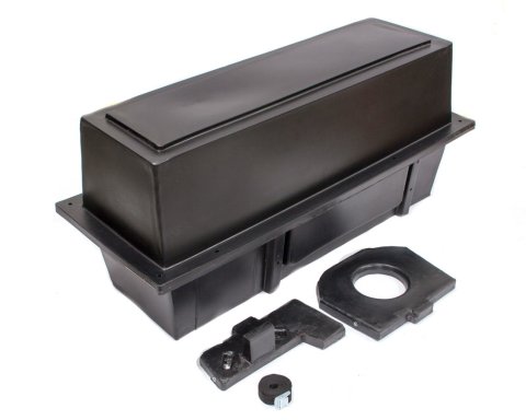 Transmission Storage Case - Manual - 17.5 x 20.2 x 45 in - Plastic - Gray - Each