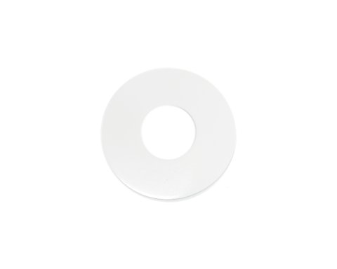 Utility Jug Cap Gasket - Plastic - White - Scribner Utility Jug - Each