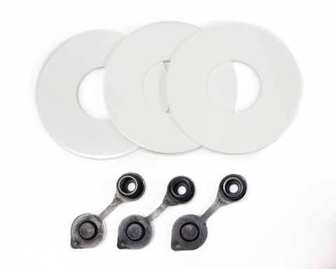 Jug Maintenance Kit - 3 Cap Gaskets - 3 Jug Vents - Scribner Utility Jugs - Kit