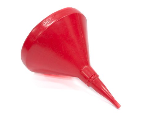 Funnel - 14 in OD - Plastic - Red - Each