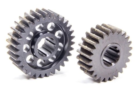 Quick Change Gear Set - Professional - Set 4 - 10 Spline - 4.11 Ratio 5.31 / 3.18 - 4.86 Ratio 6.28 / 3.76 - Steel - Each