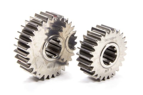 Quick Change Gear Set - Sportsman - Set 3 - 10 Spline - 4.11 Ratio 5.10 / 3.31 - 4.86 Ratio 6.03 / 3.92 - Steel - Each