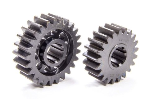 Quick Change Gear Set - Professional - Set 19 - 10 Spline - 4.11 Ratio 4.89 / 3.45 - 4.86 Ratio 5.78 / 4.08 - Steel - Each