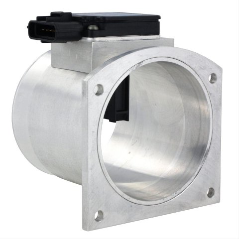 Mass Air Meter - Big Air - 90 mm - OEM Quality Calibration - Billet Housing - Up to 825 RWHP - Ford - Each