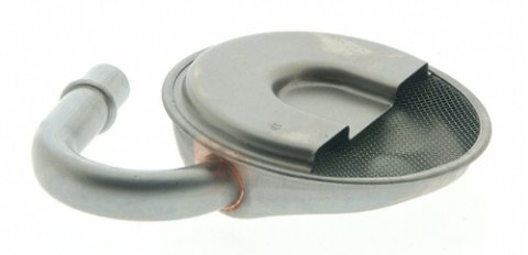Oil Pump Pickup - Press-On - 5/8 in Inlet Tube - Stock Pan - GM V6 / Small Block Chevy - Each