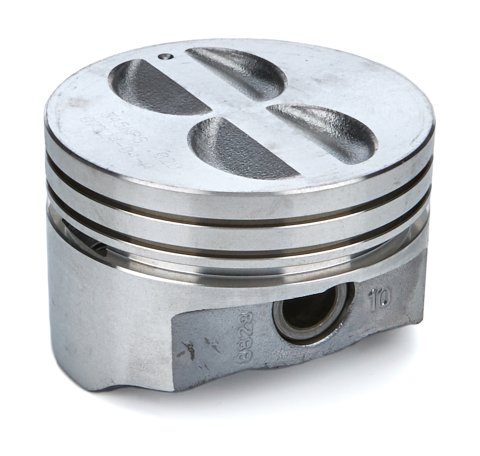Piston - Cast - 4.020 in Bore - 5/64 x 5/64 x 3/16 in Ring Grooves - Small Block Chevy - Each