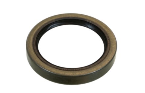 Axle Hub Seal - Inner - Lip - 2.528 in OD - 1.89 in ID - 0.472 in Thick - Rubber / Steel - Natural - Various Mercedes-Benz Applications - Each