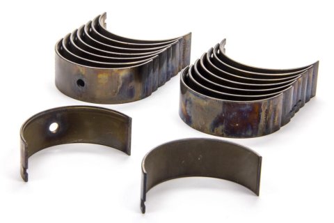 Connecting Rod Bearing - Speed Pro - 0.010 in Undersize - Chamfered - Doweled - Big Block Chevy - Set of 8