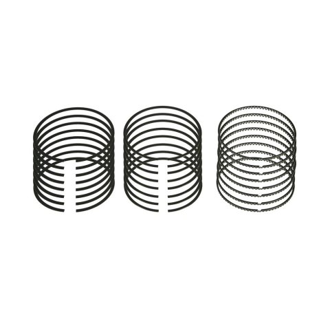 Piston Rings - Performance - 4.065 in Bore - Drop In - 1.5 x 1.5 x 2.5 mm Thick - Standard Tension - Steel - Moly - 8-Cylinder - Kit