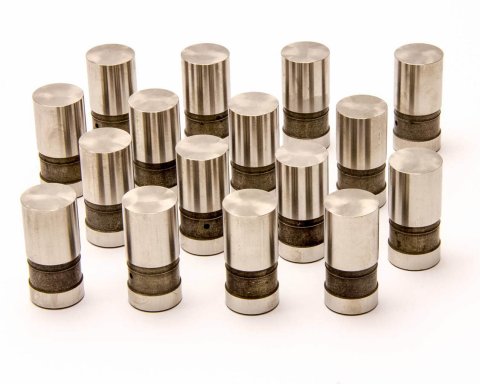 Lifter - Hydraulic Flat Tappet - 0.874 in OD - Ford FE-Series - Set of 16