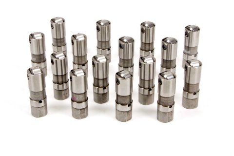Lifter - Hydraulic Roller - 0.842 in OD - GM 4-Cylinder / V6 / V8 - Set of 16
