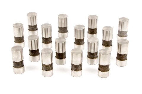 Lifter - Hydraulic Flat Tappet - 0.845 in OD - GM 4-Cylinder / V6 / V8 - Set of 16