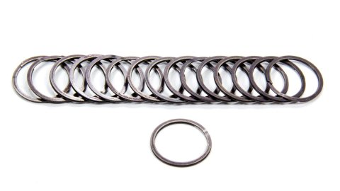 Wrist Pin Lock - Speed Pro - Spiral Lock - 1.053 in Wrist Pin Diameter - 0.064 in Thick - Steel - Set of 16