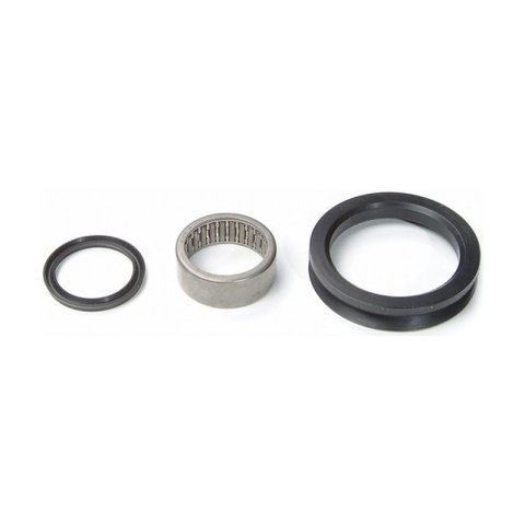 Wheel Bearing Kit - Front - Inner Rubber Seal / Outer Rubber Seal - Ford / GM / International / Jeep / Mopar - Kit