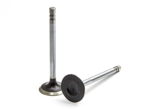 Exhaust Valve - Speed Pro - 1.600 in Head - 0.341 in Valve Stem - 4.903 in Long - Stainless - Small Block Chevy - Pair