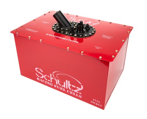 Fuel Cell - Ultra - 22 gal - 25.13 in Wide x 16.88 in Deep x 13.75 in Tall - 8 AN Male Outlet - 6 AN Male Return - 1-1/2 in Hose Barb Vent - 45 Degree
