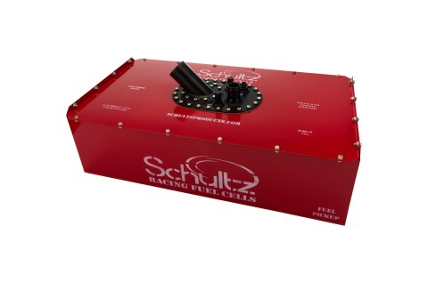 Fuel Cell - Ultra - 22 gal - 33 in Wide x 17 in Deep - 9.25 in Tall - 8 AN Male Outlet - 6 AN Male Return - 1-1/2 in Hose Barb Vent - 45 Degree 2-1/2