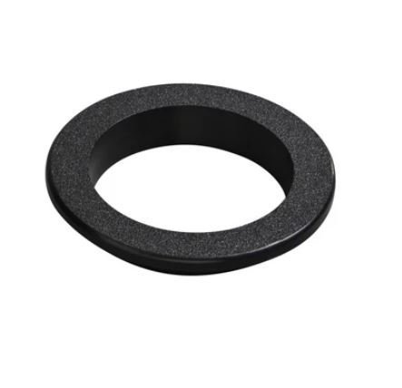 Cup Holder - Tumbler Ring - Single Cup - Plastic - Black - Each