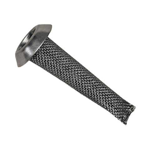 Filter Element - Adapter Fitting - 250 Micron Stainless - 10 AN Fittings - Each
