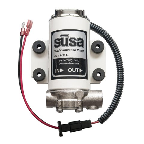 Fluid Cooler Pump - 0.9 gpm - 6 AN Female Inlet - 6 AN Female Outlet - Kit