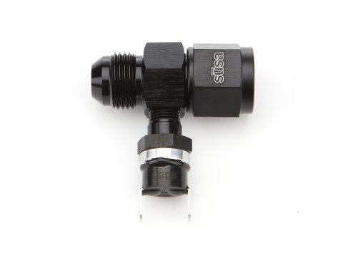 Temperature Switch - Electric - 180.6 Degree On - 165.6 Degree Off - In-Line - 8 an Male to 8 an Female - Oil - Electric Cooling Fan - Each