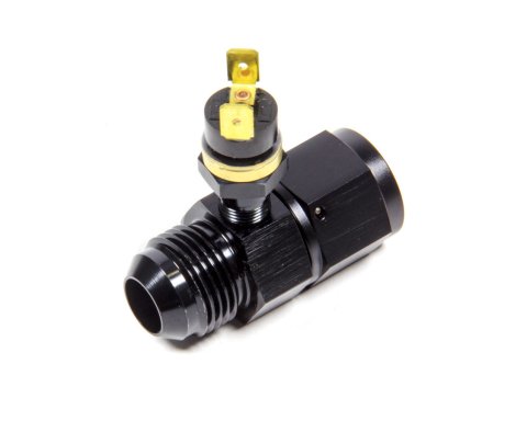 Temperature Switch - Electric - 180.6 Degree On - 165.6 Degree Off - In-Line - 10 an Male to 10 an Female - Oil - Electric Cooling Fan - Each