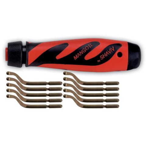 Deburring Tool - Extra Close Reach - E100 Blades Included - Kit