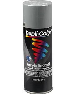 Paint - Dupli-Color - Acrylic Enamel - Gloss Medium Gray - 12 oz Aerosol - Each