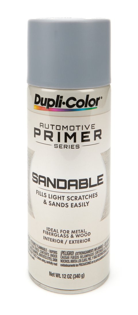 Paint - Dupli-Color - Primer Surfacer - Light Gray - 12 oz Aerosol - Each
