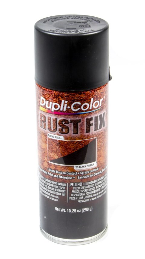 Rust Converter - Rust Fix - Black - 10.25 oz Aerosol - Each