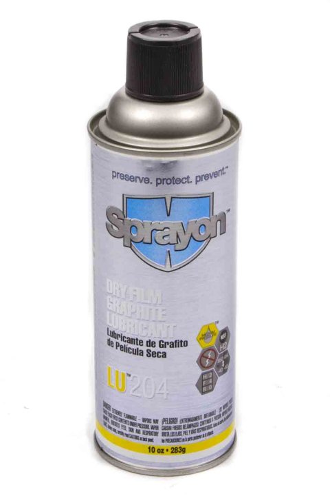 Spray Lubricant - Dry Film Graphite Lubricant - 10 oz Aerosol - Each