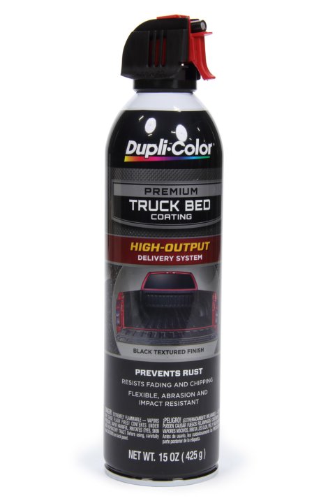 Bedliner - Truck Bed Coating - Rubberized - Black - 15 oz Aerosol - Each