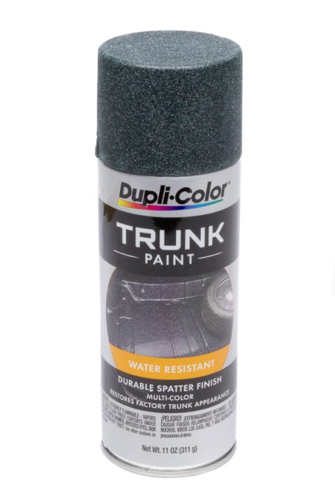 Paint - Dupli-Color - Spatter - Lacquer - Black / Aqua - 11 oz Aerosol - Each