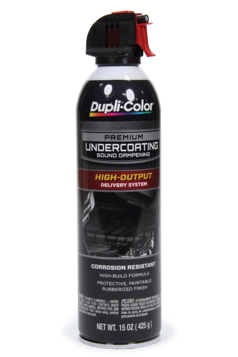 Undercoating - Black - 15 oz Aerosol - Each