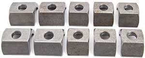 Rocker Arm Shaft Hold Down - Small Block Mopar - Set of 10