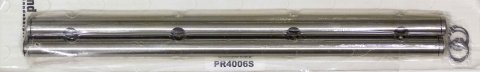 Rocker Arm Shaft - 0.841 in OD - Steel - Harland Sharp Shaft Mount Rocker Arms - Ford FE-Series - Pair