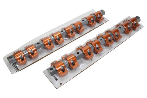 Rocker Arm - Heavy Duty - Shaft Mount - 1.60 Ratio - Roller Tip - Aluminum - Orange Anodized - Edelbrock / Trick Flow Heads - Mopar B / RB-Series - Kit