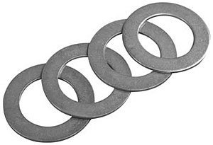 Rocker Arm Shim - 0.875 in ID - 0.047 in Thick - Steel - Set of 4