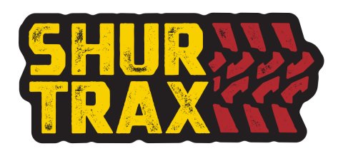Logo Sticker - ShurTrax Logo - 6 x 2.58 in - Each