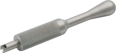 Valve Stem Core Tool - Steel - Knurled - Natural - Each