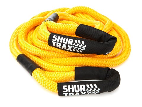 Recovery Rope - 30 ft - 7/8 in Thick - 27900 lb Breaking Strength - Nylon - Yellow - Each