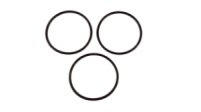 O-Ring - Rubber - 2.625 in OD Axle Housing Seals - Set of 3