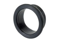 Gauge Mounting Grommet - 2.25 Mounting Hole - 0.93 in Thick - Rubber - Black - 2-1/16 in Gauges - Each