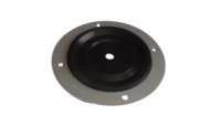 Firewall Grommet - 1 Hole - 3 in OD - 0.25 in ID - 0.12 in Thick - Aluminum / Rubber - Black / Natural - Each