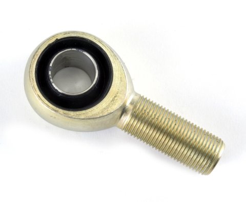 Rod End - Sealflex - Spherical - 5/8 in Bore - 3/4-16 in Right Hand Male Thread - Steel - Cadmium - Each
