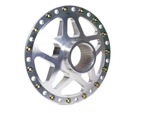 Wheel Center Section - Spline Mount Center - Billet - Aluminum - Natural - Each